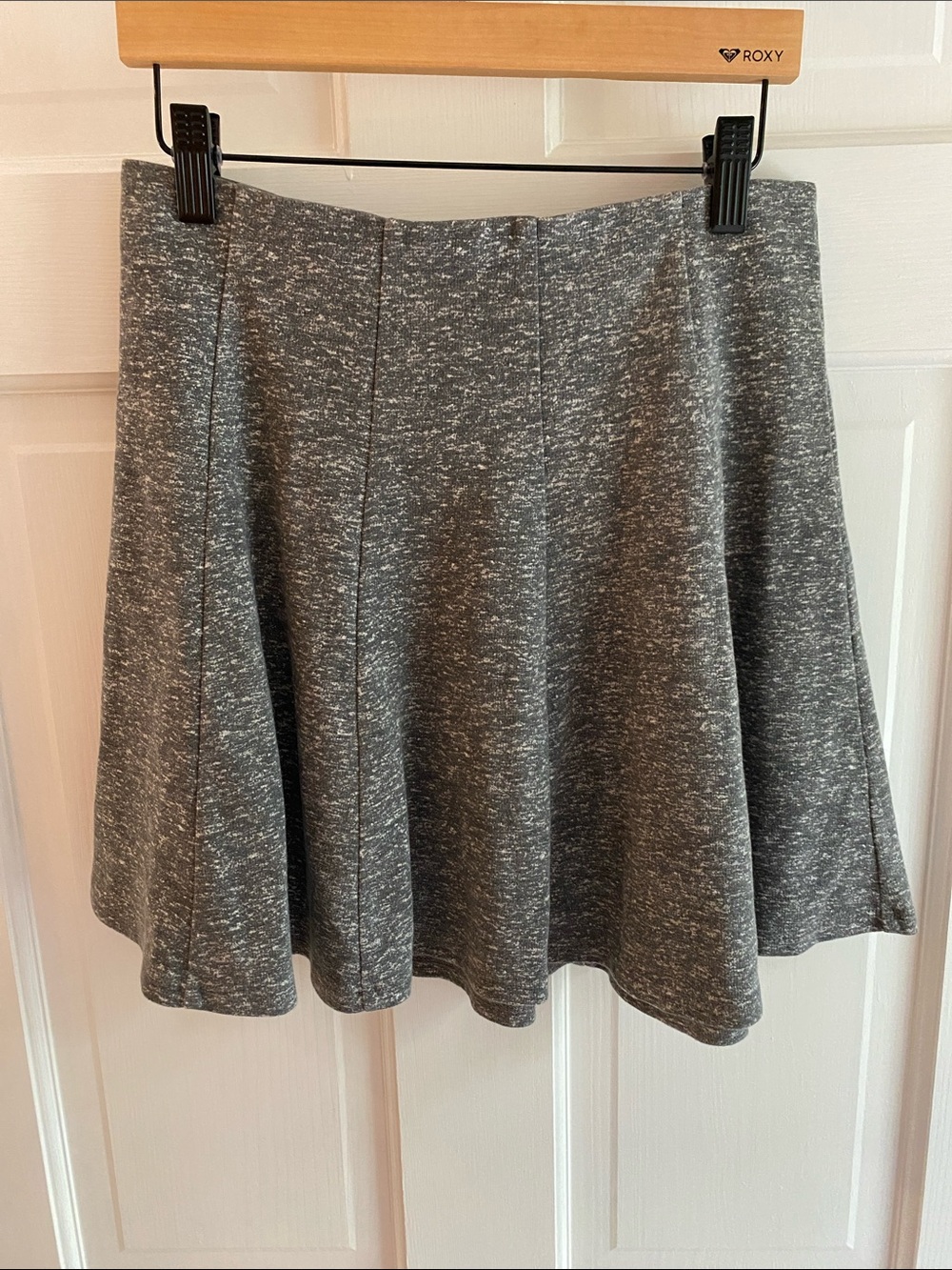 Hollister Dark Heather Grey Skater Skirt | Size S